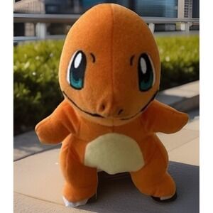 Pokemon‎ Charmander Plush Stuffed Animal Toy Orange Character Collectible